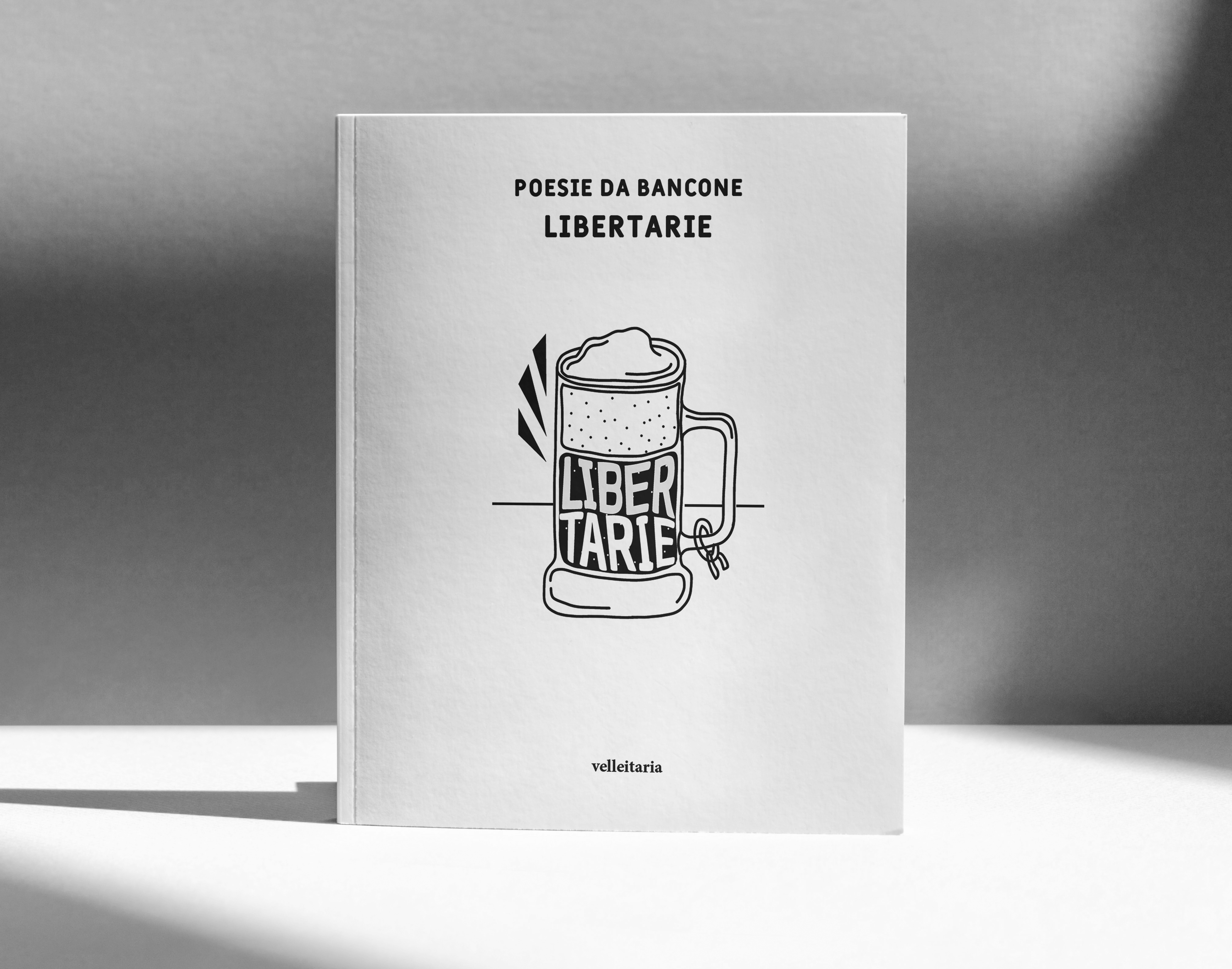 Libro di poesie Libertarie
